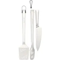 Barbecook Premium set barbecue-accessoires - RVS - 45.7 cm