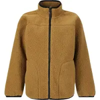 ZigZag - Kid's Root Teddy Fleece Jacket - Fleecevest 152, bruin