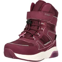 ZigZag Snowboots donkerlila