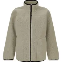 ZigZag - Kid's Root Teddy Fleece Jacket - Fleecevest 128, beige