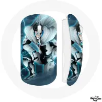 MANIACASE Draadloze muis - - One Punch Man - Blauw - Compatibel met Mac en PC - USB wifi