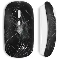 MANIACASE Draadloze muis Gebroken glas
