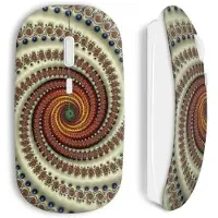 MANIACASE Draadloze Spiral Muismat