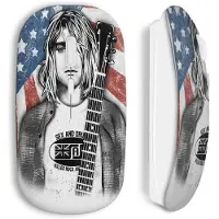 MANIACASE Draadloze muis Kurt Cobain