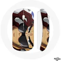 MANIACASE Draadloze muis - Blast - One Punch Man - USB wifi - Compatibel met Mac en PC - Wit
