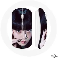 MANIACASE Draadloze Muis Blackpink Born Pink Teaser Poster Jisoo Comeback Single Pink Venom