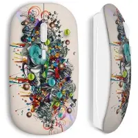 MANIACASE Draadloze Muis Graffiti-stijl ontwerp
