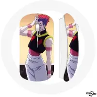 MANIACASE Draadloze Muis - - Hisoka Hunter x Hunter - Compatibel met Mac en PC - Inclusief USB-stick - Wit