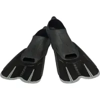 Cressi Agua Short Swimming Fins Zwart,Grijs EU 37-38