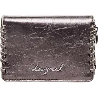 Desigual Portemonnee 'Greta' zilver