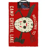 Pyramid Friday the 13th paillasson Camp Crystal 40 x 60 cm