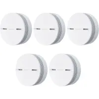 Netatmo Slimme Rookmelder - 10 jaar batterij - 5 Pack