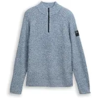 Tom Tailor DENIM Trui blauw gemêleerd