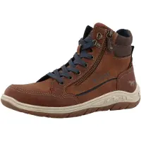 Mustang Veterboots 'Benedetto' bruin / donkerbruin