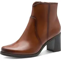 Tamaris Enkellaarsjes cognac