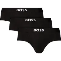 BOSS Slip zwart / wit