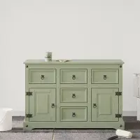 vidaXL Meubelverf Groen 0,75 L Wandprint