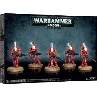 Games Workshop Warhammer 40k - CraftWorld Wraithguard / Wraithblades
