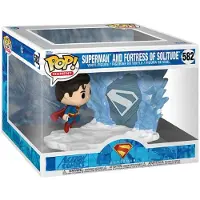Funko POP! Moment Dc Comics Superman-superman And Fortress Of Solitude Figure Blauw Kinderen