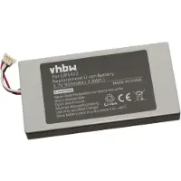 VHBW Vervangende accu LIP1412 voor PSP Go
