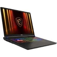 MSI Gaming Laptop Vector 17 HX AI A2XWJG-006FR 17" Intel Core Ultra 9 32 GB RAM 1 TB SSD Zwart - Franse Azerty