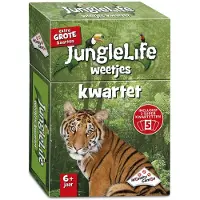 Identity Games JungleLife Weetjes Kwartet