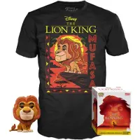 Funko POP! The Lion King And Short Sleeve T-shirt Mufasa Veelkleurig S Kinderen