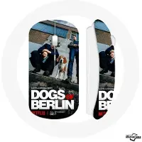 MANIACASE Draadloze muis Dogs of Berlin