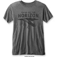 Rock Off Bring Me The Horizon Heren Tshirt -XXL- Wound Grijs