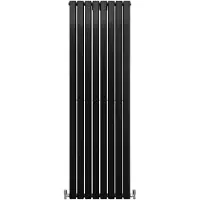 MonsterShop Design Radiator - Mat Zwart - 1800 mm x 560 mm