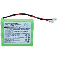 123accu Universal AA x 3 accu (1200 mAh, huismerk)