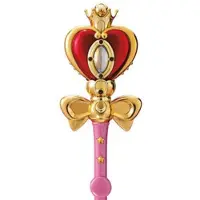 BANDAI NAMCO Sailor Moon Proplica Replica 1/1 Spiral Heart Moon Rod Brilliant Color Edition 48 cm
