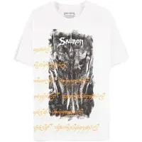 Difuzed The Lord Of The Rings - Sauron Heren T-shirt - 2XL - Wit
