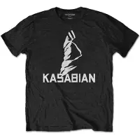 Ginza.se Kasabian - Ultra Face 2004 Tour Heren T-shirt - S - Zwart