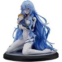 Good Smile Company Rebuild of Evangelion PVC Statue 1/7 Rei Ayanami Long Hair Ver. 16 cm