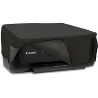 Kwmobile hoes geschikt voor Canon Pixma TS5150 / 5151 / MG 2555 / Pixma MG2551S - Beschermhoes voor printer - Stofhoes in donkergrijs