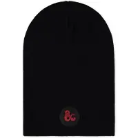 Difuzed Dungeons & Dragons - Logo Beanie Muts - Zwart