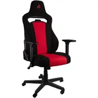 Nitro Concepts E250 Gaming Stoel Zwart/Rood