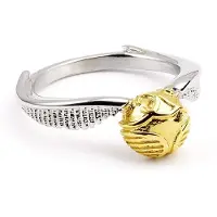 GED Harry Potter Roestvrij Staal Gouden Heks Ring- Groot