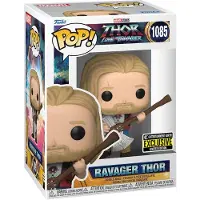 Funko POP! Thor - Thor: Love And Thunder POP! Marvel Ravager Thor 9 cm Verzamelfiguur - Multicolours