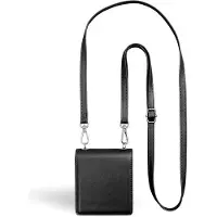 FORCE CASE , Hoesje geschikt voor Samsung Galaxy Z Flip - met Schouderband, Zwart
