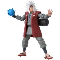 Bandai - Anime Heroes - Jiraiya Figuur - Officieel Gelicenseerd Naruto Shippuden - Anime Heroes Manga Figuur 17 cm - Jiraiya Actie Figuur - Collectie - Speelgoed voor Kinderen 4+ - 36965