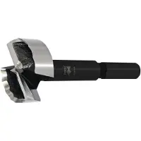 Fisch-Tools Houtboor | d. 55 mm totale lengte 90 mm | schacht-d. 10 mm | 1 stuk - 031705500 031705500