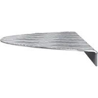 vidaXL Trap Tread 15 st 60 x 18 x 2,5 cm Zilver Aluminium