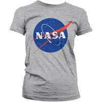 Hybris NASA Dames Tshirt -L- Insignia Grijs