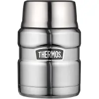 Thermos SK voedselthermos roestvrij staal mat 0,47 l