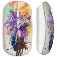 MANIACASE Draadloze Muis Angel Kleuren