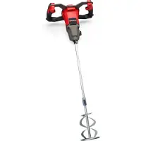 Einhell Professional Elektrische Verf-/Mortelmenger TP-MX 1700-2 CE - 1700 W - 180-750 t/min regelbaar - Incl. mengstaaf voor mortel