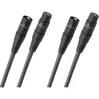 OEHLBACH NF 14 Master X XLR Verbindingskabel [1x XLR-stekker - 1x XLR-bus] 0.75 m Antraciet