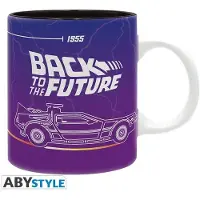 Back To The Future Kop - Fluxkompensator - voor Geen - standaard - Maat Standard